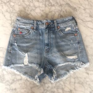 Jean Shorts NWOT